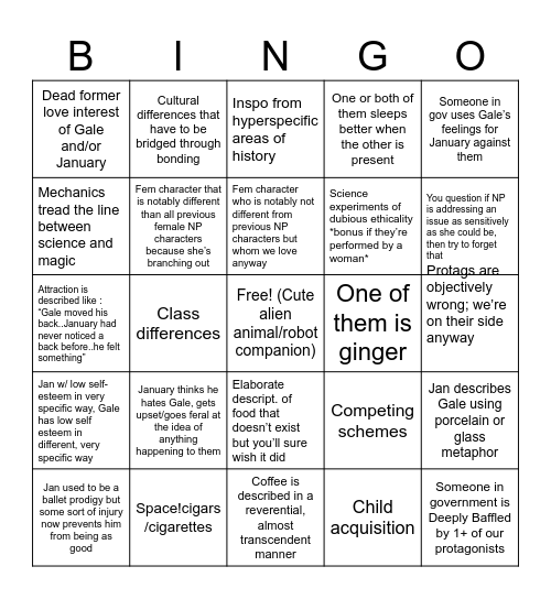 eli's mars house predictions Bingo Card