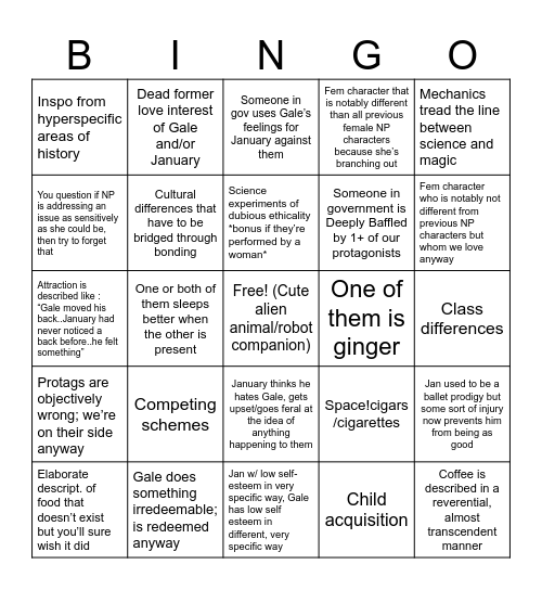 eli's mars house predictions Bingo Card