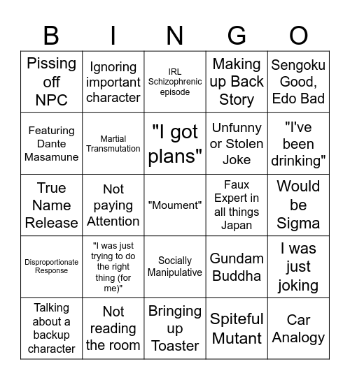 Gundam Bingo Card gundam-bingo-card