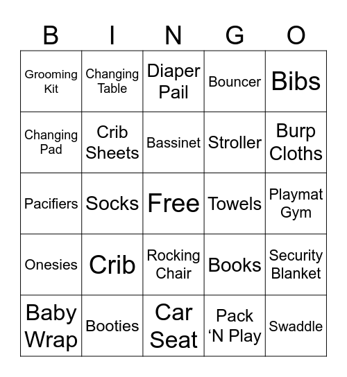 Gift Bingo Card gift-bingo-card