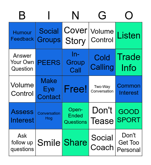 BUZZWORD BINGO Card