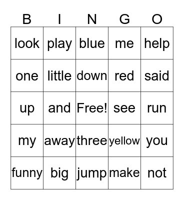 Bertoti's Bingo Bonanza Bingo Card