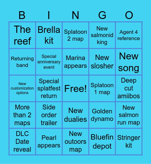 DRIZZLE SEASON Bingo Card