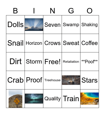 BIKM Bingo Aug 2023 Bingo Card