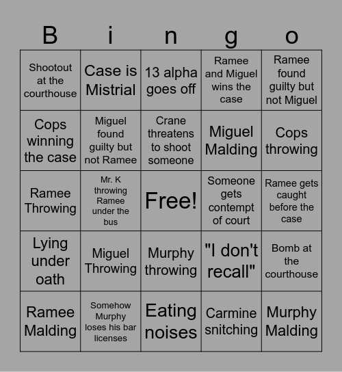 o7 Ramee and Miguel (RIPBOZOS) Bingo Card