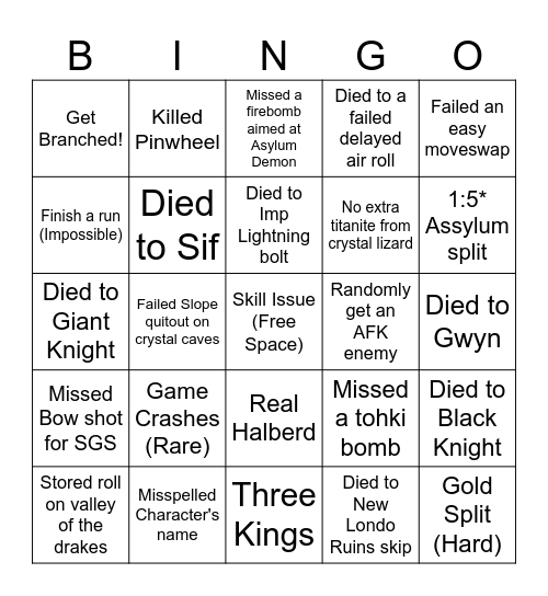 No Wrong Warp BINGO!!! Bingo Card