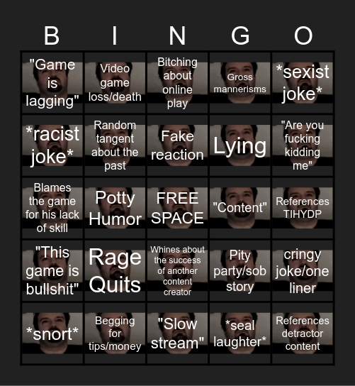 DSP BINGO Card