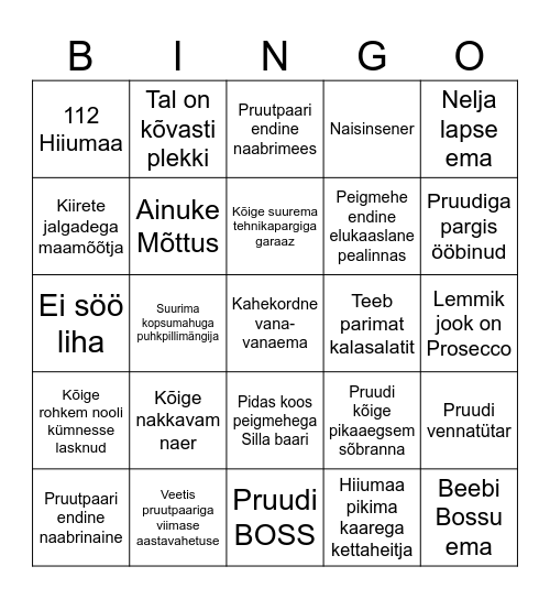 M&B Pulmabingo Card