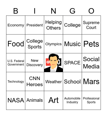 CNN10 BINGO Card