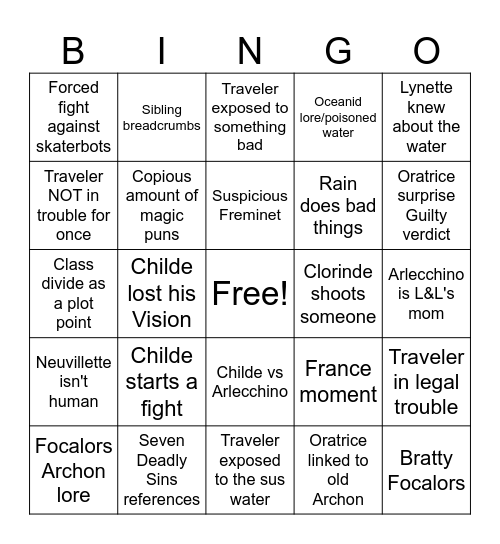 Bingo con Charadas - WordMint