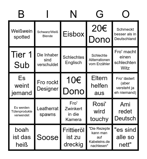 Filows Katsching-Fro-Binglingling Bingo Card