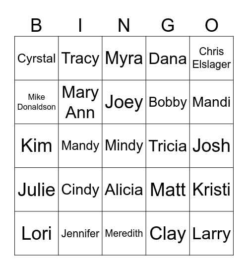 I'm Not OLD!!!! Bingo Card