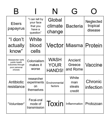 TPWKY Bingo Card
