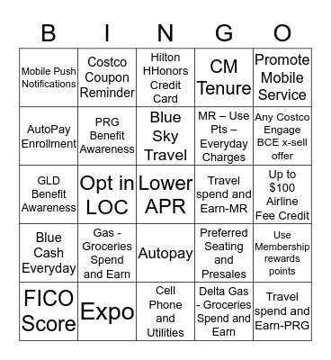 Show the Love Bingo  Bingo Card