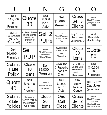 Winning With Bingo Card