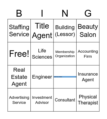 SafePro Bingo Card