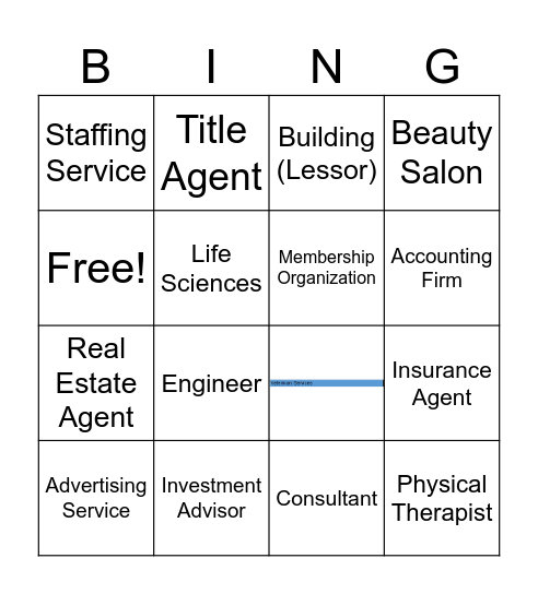 SafePro Bingo Card