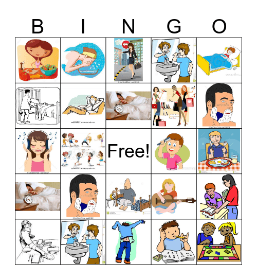 Unit 6-Review Bingo! Bingo Card