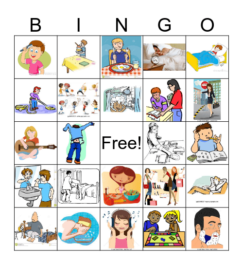 Unit 6-Review Bingo Card