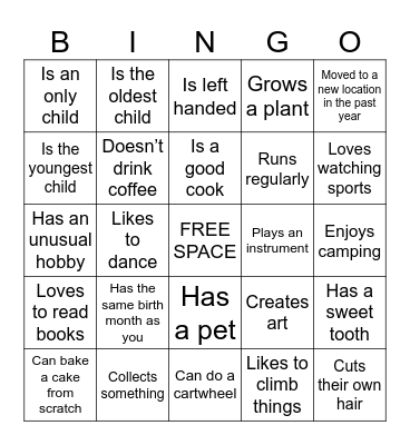 NAKASEC Retreat 2023 Bingo Card