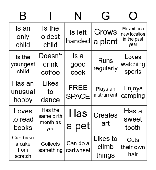 NAKASEC Retreat 2023 Bingo Card