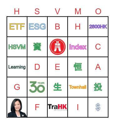 BINGO Time! Bingo Card