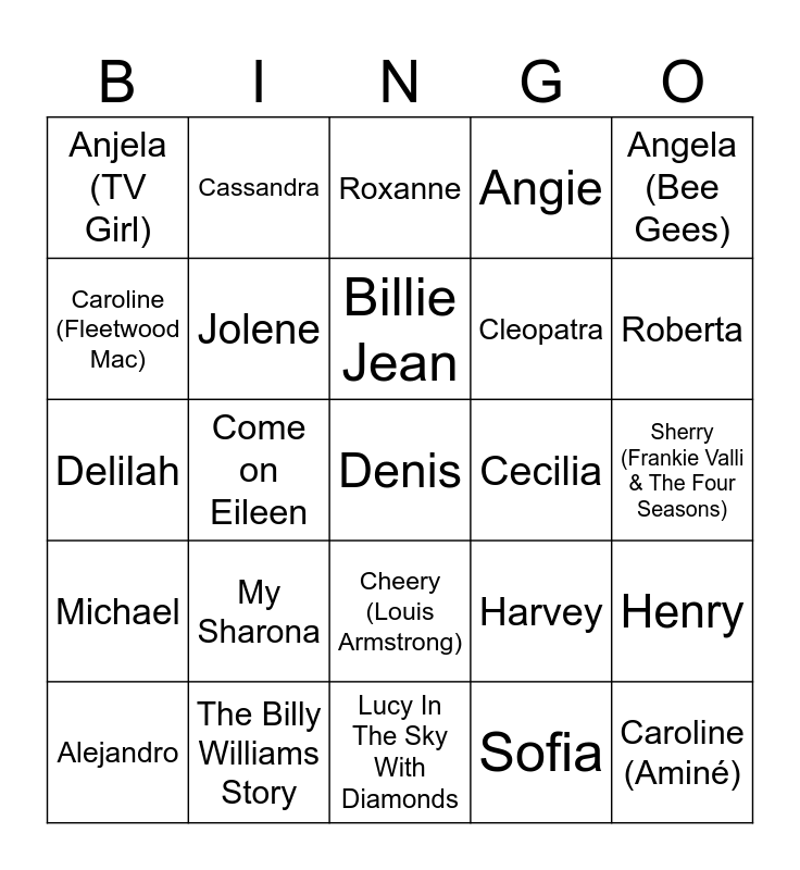 first-name-basis-bingo-card