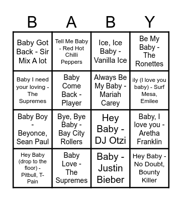 CHECK OFF EVERY SQUARE TO WIN Bingo Card