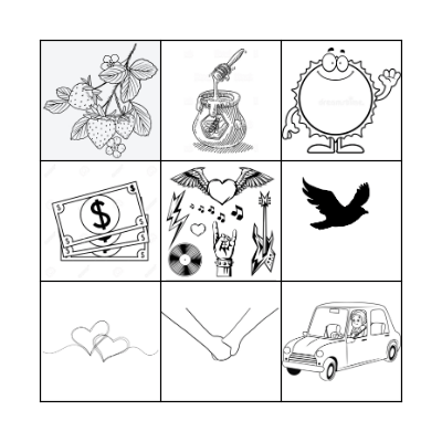 Musical Bingo! Bingo Card