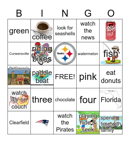 Get to Know Me Bingo Card