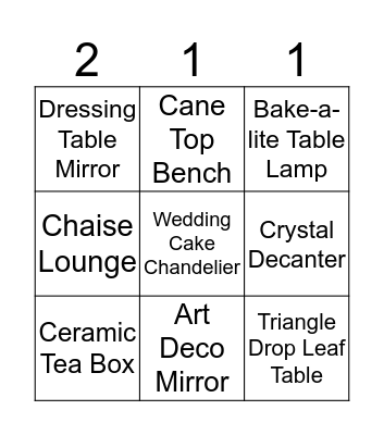 FLORI  Bingo Card