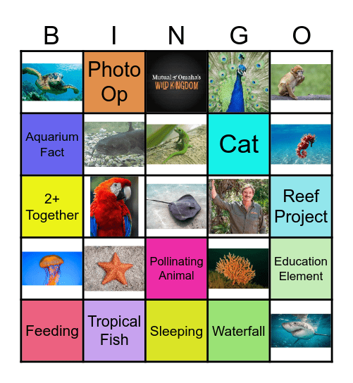 Policyowner Services Leadership Event Bingo Card