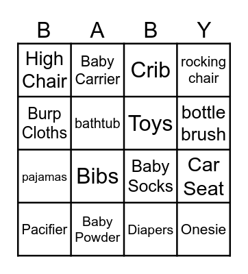 COOLEY BINGO Card