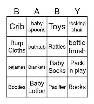 COOLEY BINGO Card