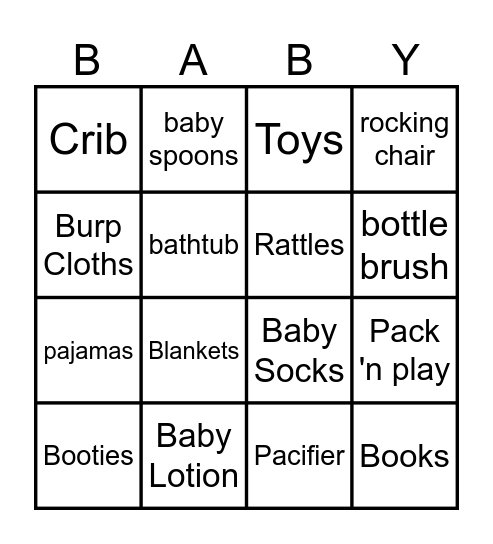 COOLEY BINGO Card