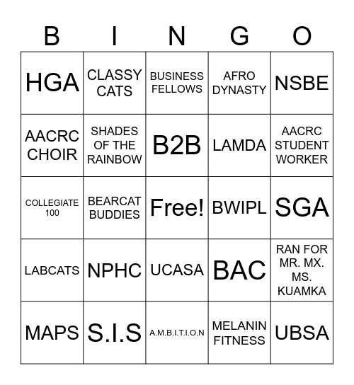 THIS MENTOR IS A PART OF Bingo Card