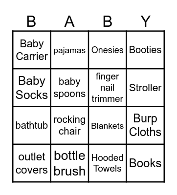 COOLEY BINGO Card