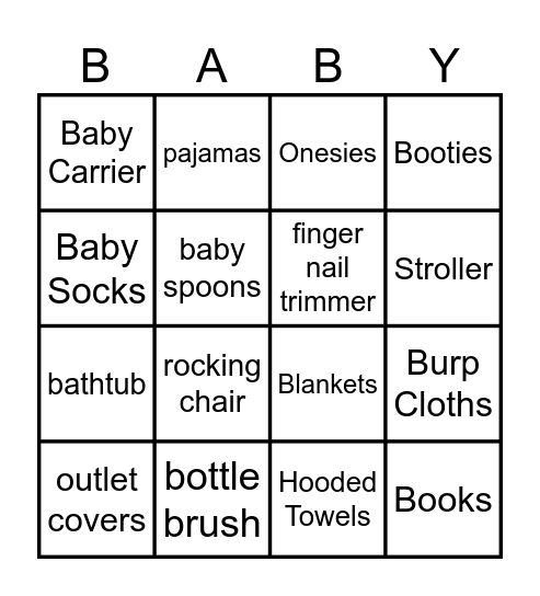 COOLEY BINGO Card