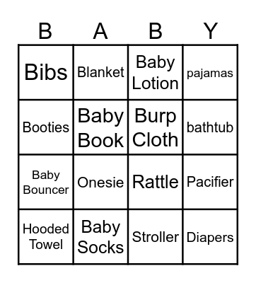 COOLEY BINGO Card