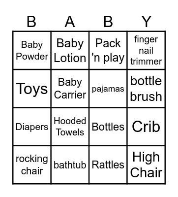 COOLEY BINGO Card