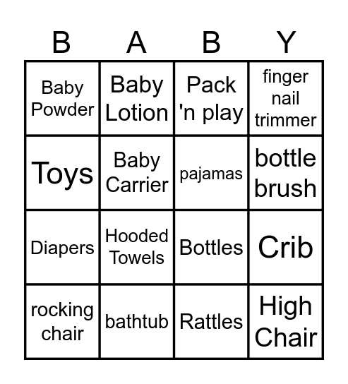 COOLEY BINGO Card