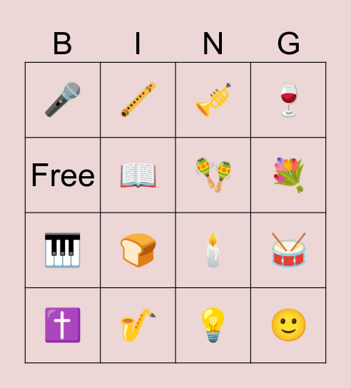 Listen to Elders of Jazz Bingo Card