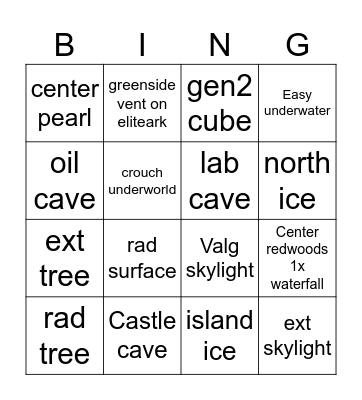 bosh members playing bingo Card