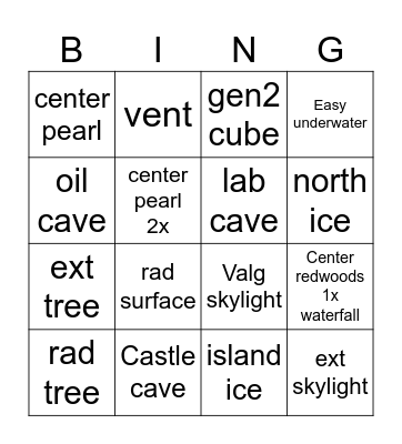 bosh members playing bingo Card