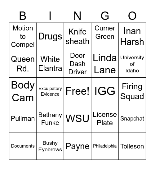 TnT🧨Idaho4 Bingo Card