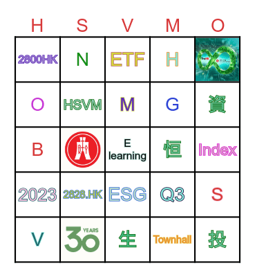 BINGO Time! Bingo Card