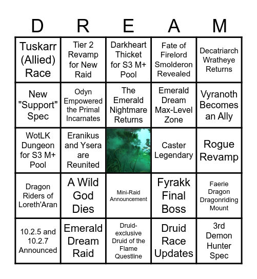 10.2 BINGO Card