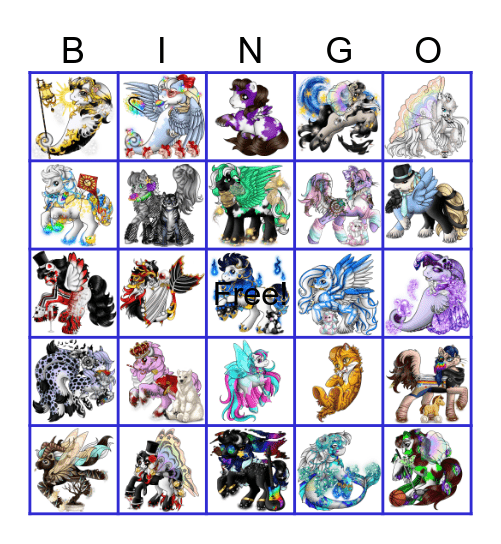 [TRO] DVS Daze V2 Bingo Card