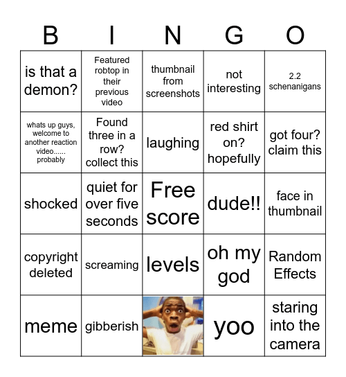 eric n sikky Bingo Card