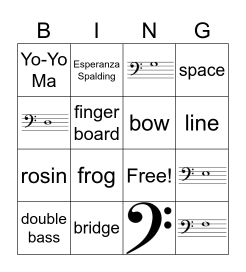 Untitled Bingo 2 Bingo Card